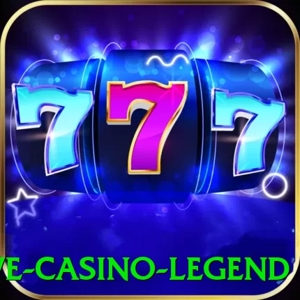vvvpg Live Casino Legend - plataforma